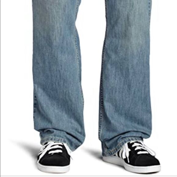 Levi’s Men’s 557 Relaxed Boot Fit Jeans Size 40x30 - Picture 6 of 9